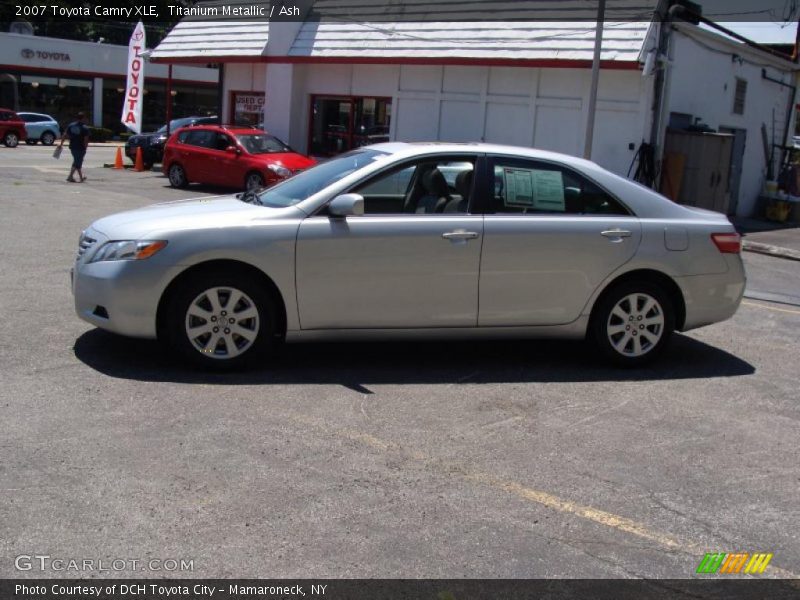 Titanium Metallic / Ash 2007 Toyota Camry XLE