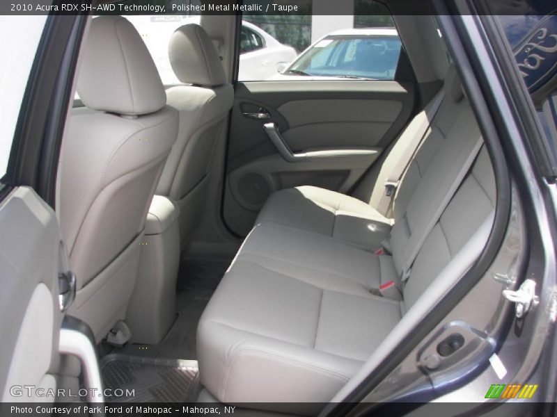 Polished Metal Metallic / Taupe 2010 Acura RDX SH-AWD Technology