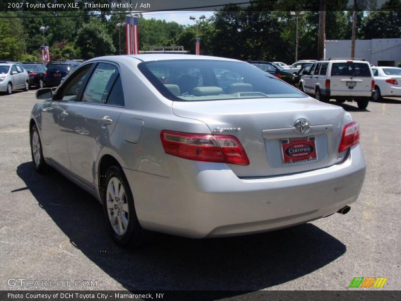 Titanium Metallic / Ash 2007 Toyota Camry XLE