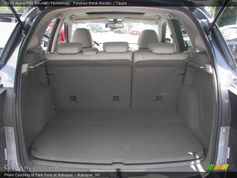 Polished Metal Metallic / Taupe 2010 Acura RDX SH-AWD Technology