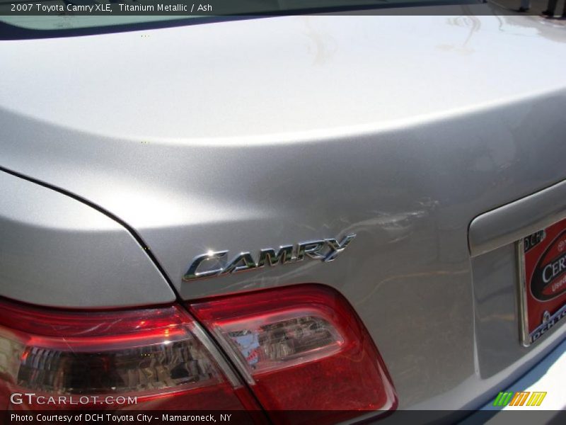 Titanium Metallic / Ash 2007 Toyota Camry XLE