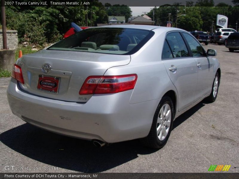 Titanium Metallic / Ash 2007 Toyota Camry XLE