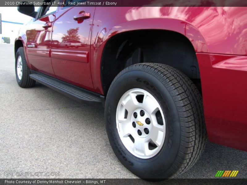 Red Jewel Tintcoat / Ebony 2010 Chevrolet Suburban LT 4x4
