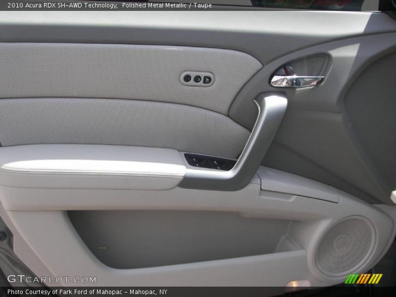 Polished Metal Metallic / Taupe 2010 Acura RDX SH-AWD Technology