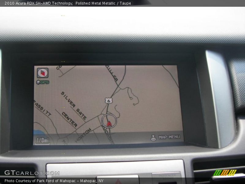 Polished Metal Metallic / Taupe 2010 Acura RDX SH-AWD Technology