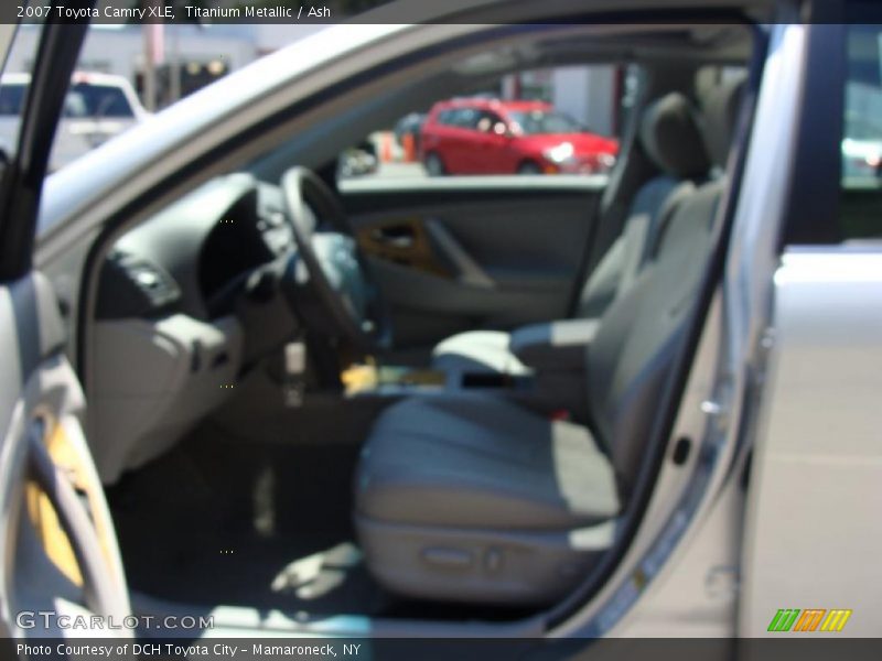 Titanium Metallic / Ash 2007 Toyota Camry XLE