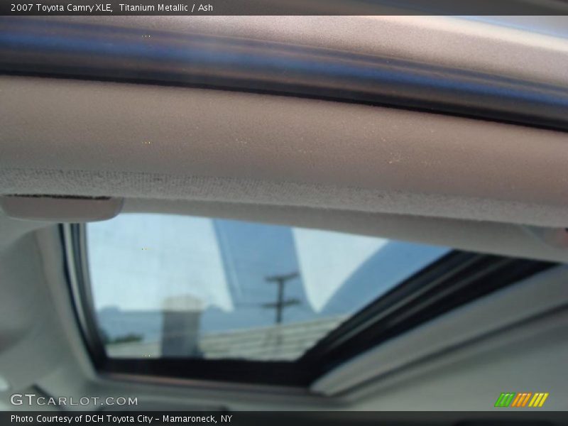 Titanium Metallic / Ash 2007 Toyota Camry XLE