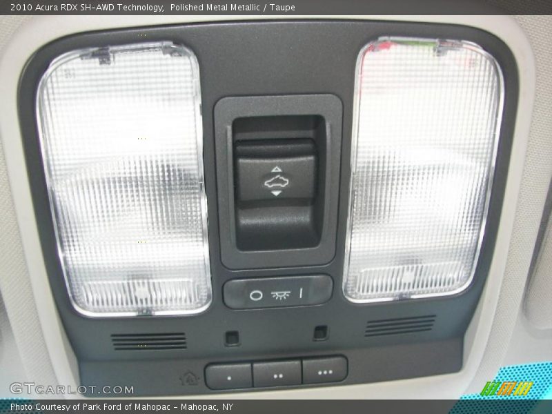 Polished Metal Metallic / Taupe 2010 Acura RDX SH-AWD Technology