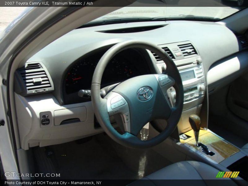 Titanium Metallic / Ash 2007 Toyota Camry XLE