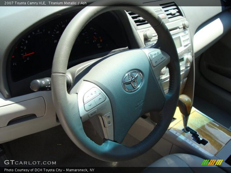 Titanium Metallic / Ash 2007 Toyota Camry XLE