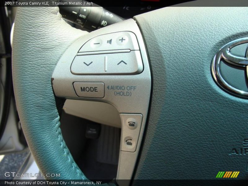 Titanium Metallic / Ash 2007 Toyota Camry XLE