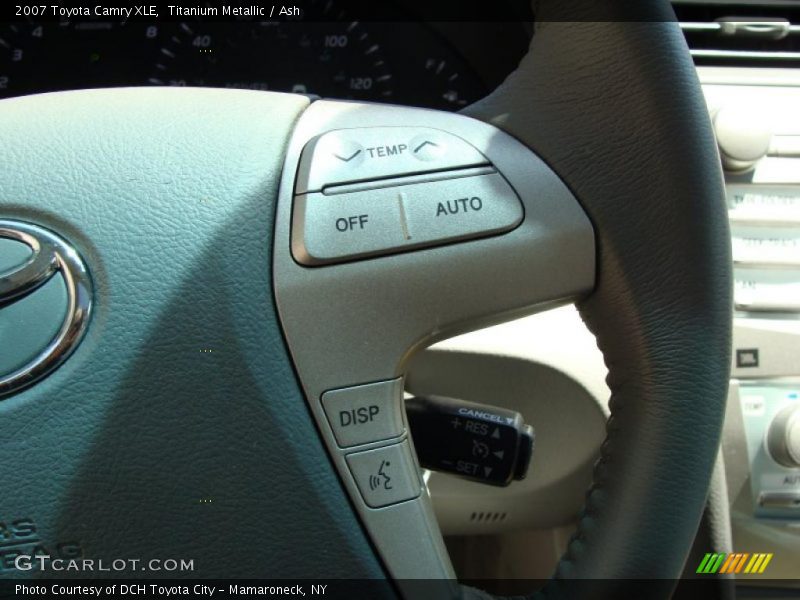 Titanium Metallic / Ash 2007 Toyota Camry XLE