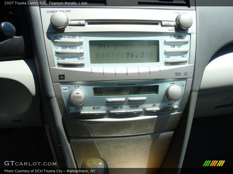 Titanium Metallic / Ash 2007 Toyota Camry XLE
