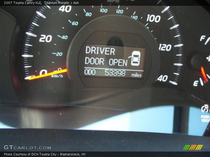 Titanium Metallic / Ash 2007 Toyota Camry XLE