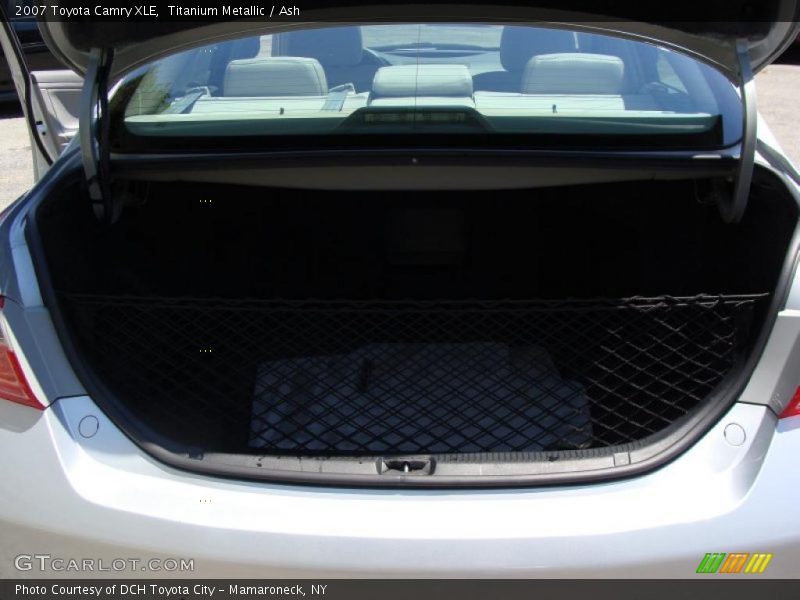 Titanium Metallic / Ash 2007 Toyota Camry XLE