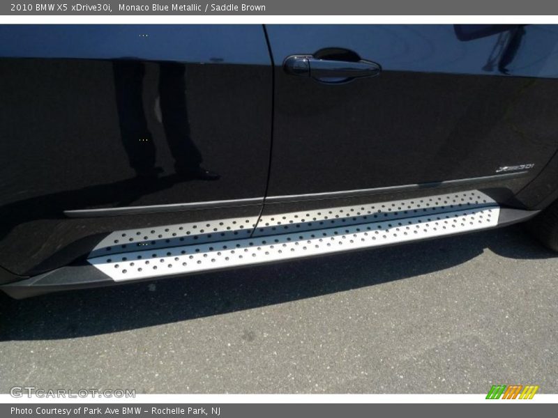 Monaco Blue Metallic / Saddle Brown 2010 BMW X5 xDrive30i