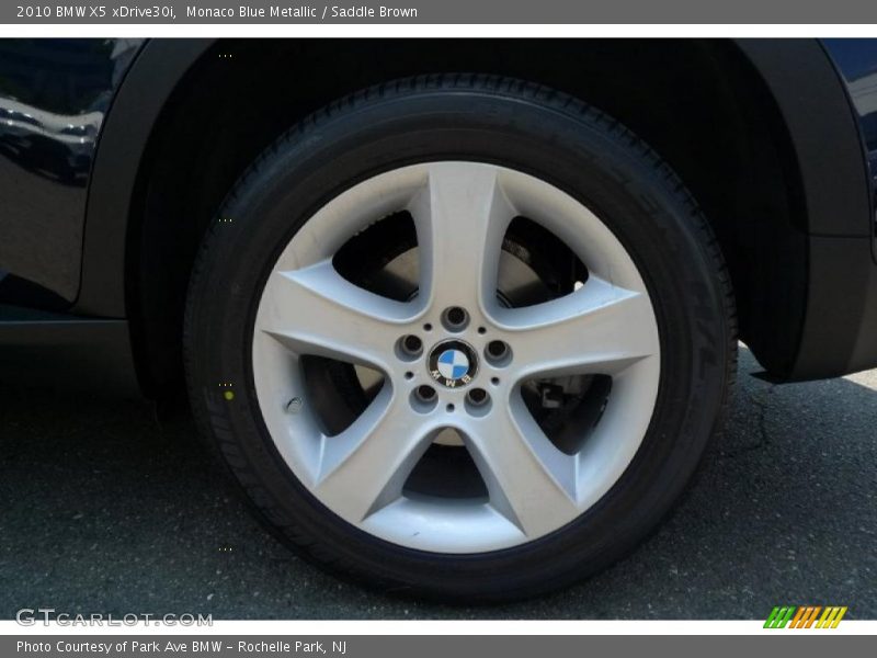 Monaco Blue Metallic / Saddle Brown 2010 BMW X5 xDrive30i