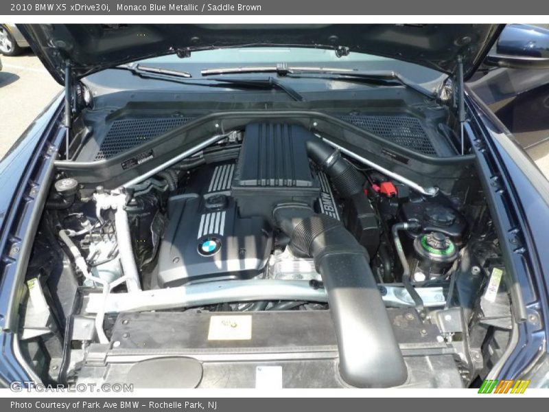 Monaco Blue Metallic / Saddle Brown 2010 BMW X5 xDrive30i
