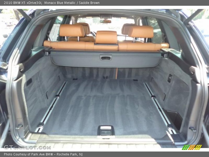 Monaco Blue Metallic / Saddle Brown 2010 BMW X5 xDrive30i