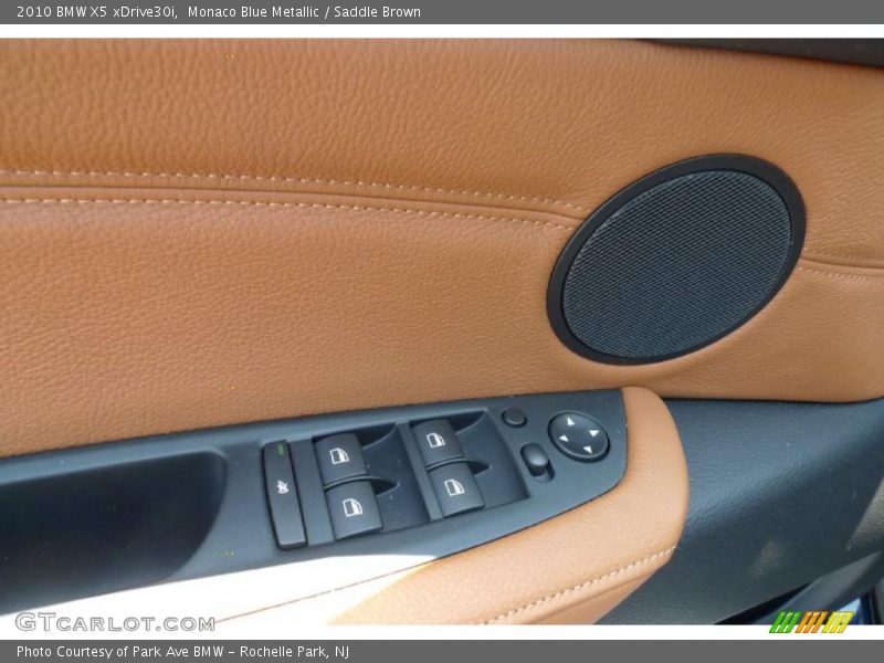 Monaco Blue Metallic / Saddle Brown 2010 BMW X5 xDrive30i