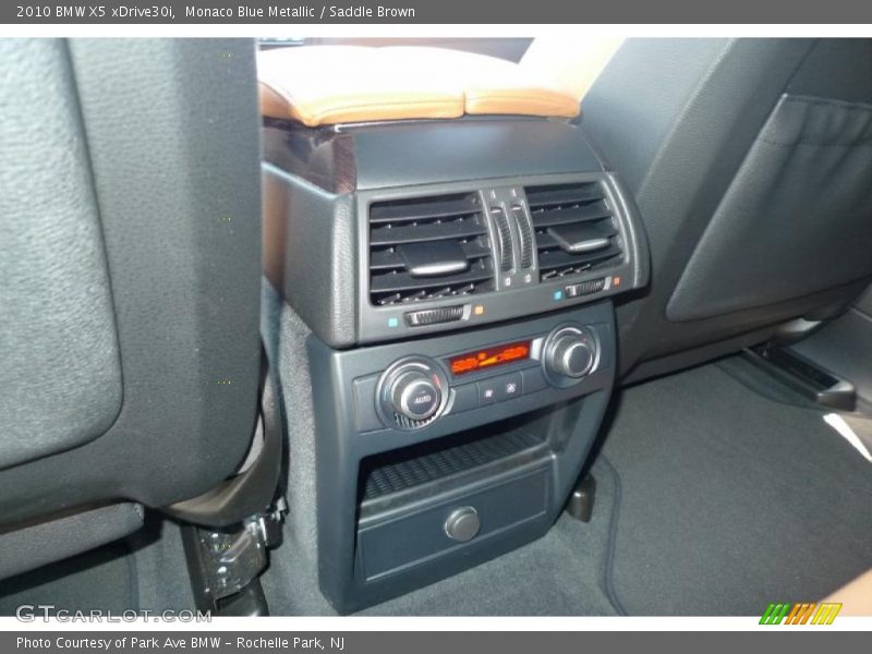 Monaco Blue Metallic / Saddle Brown 2010 BMW X5 xDrive30i