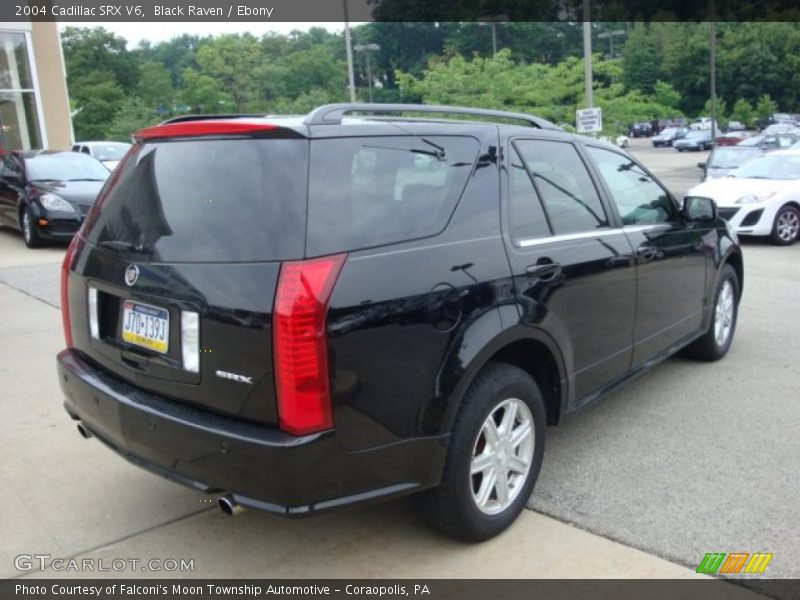 Black Raven / Ebony 2004 Cadillac SRX V6