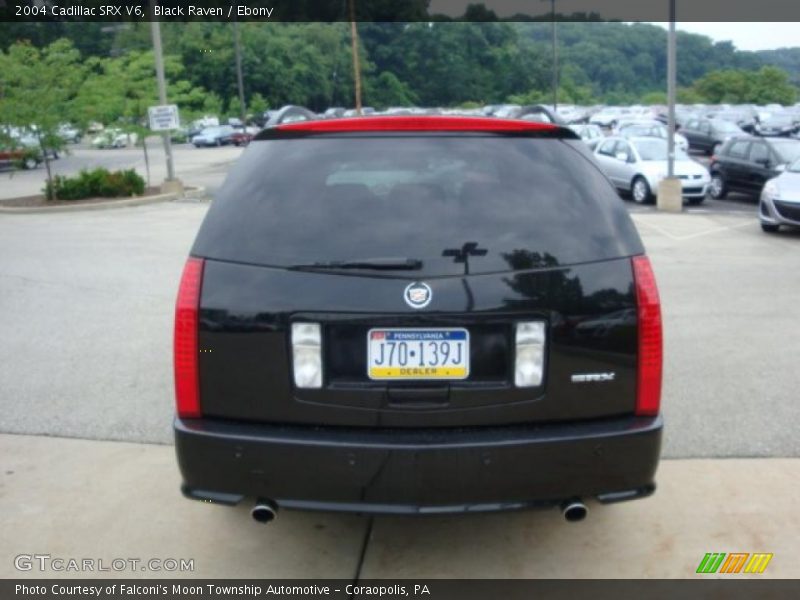Black Raven / Ebony 2004 Cadillac SRX V6