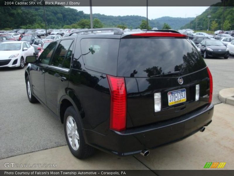 Black Raven / Ebony 2004 Cadillac SRX V6