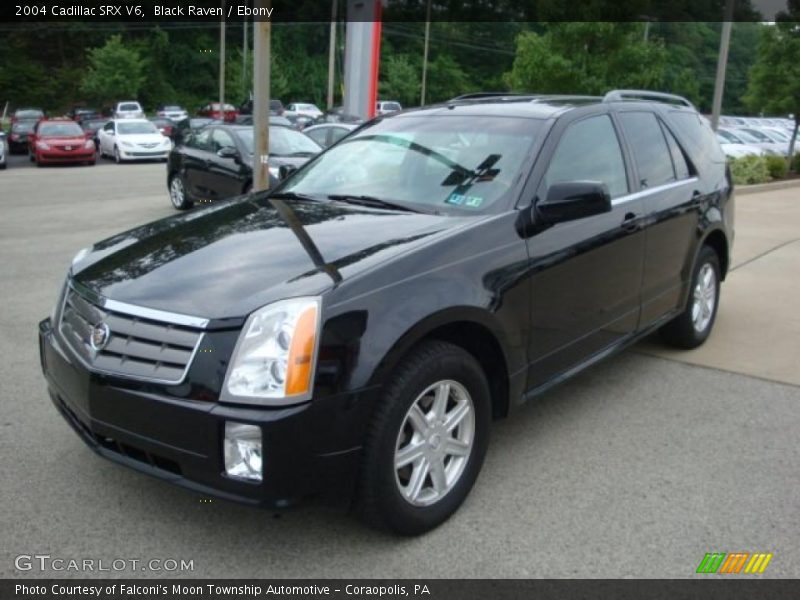 Black Raven / Ebony 2004 Cadillac SRX V6