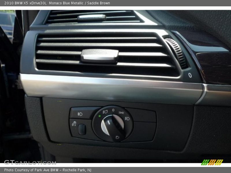 Monaco Blue Metallic / Saddle Brown 2010 BMW X5 xDrive30i
