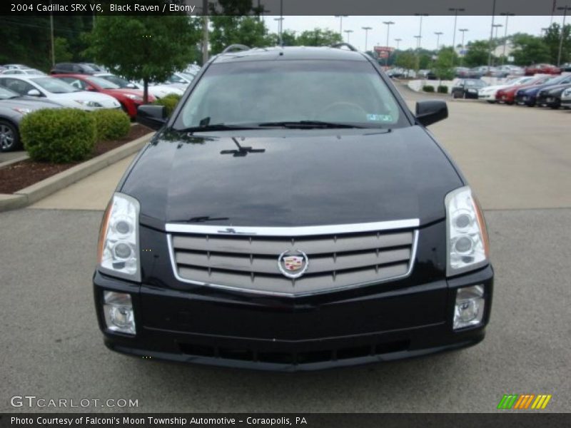 Black Raven / Ebony 2004 Cadillac SRX V6