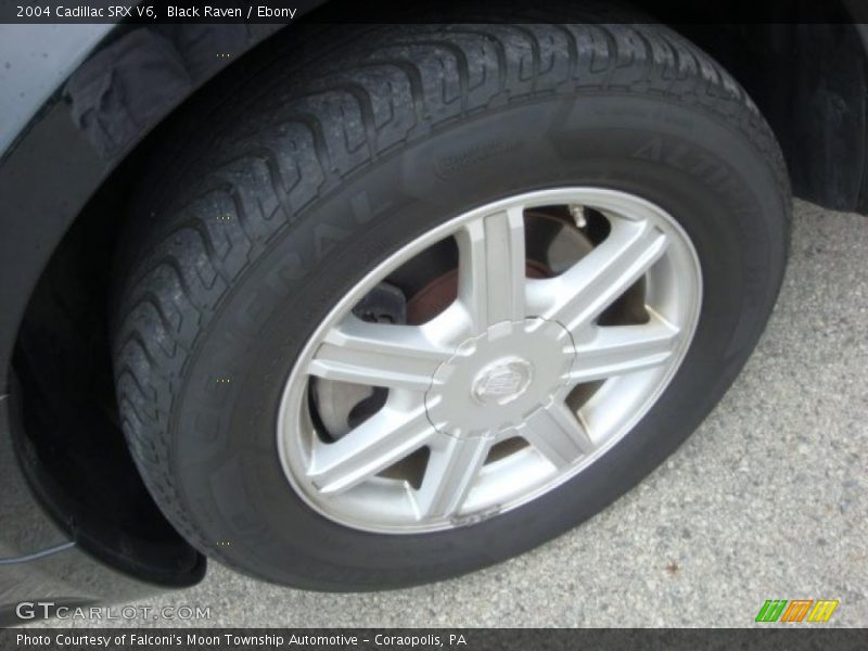 Black Raven / Ebony 2004 Cadillac SRX V6