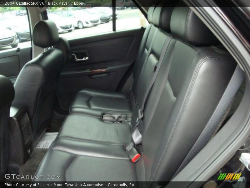 Black Raven / Ebony 2004 Cadillac SRX V6