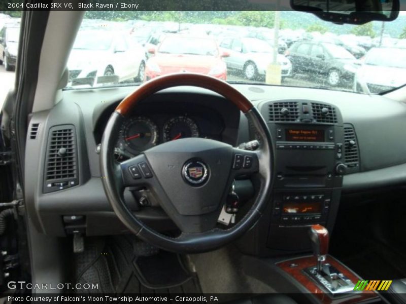 Black Raven / Ebony 2004 Cadillac SRX V6