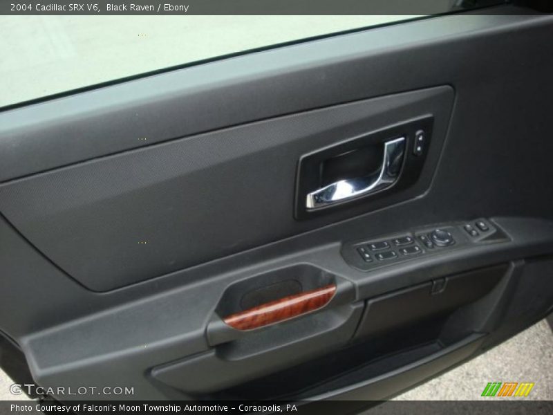 Black Raven / Ebony 2004 Cadillac SRX V6