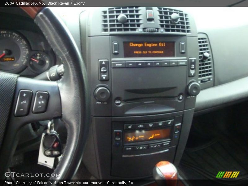 Black Raven / Ebony 2004 Cadillac SRX V6