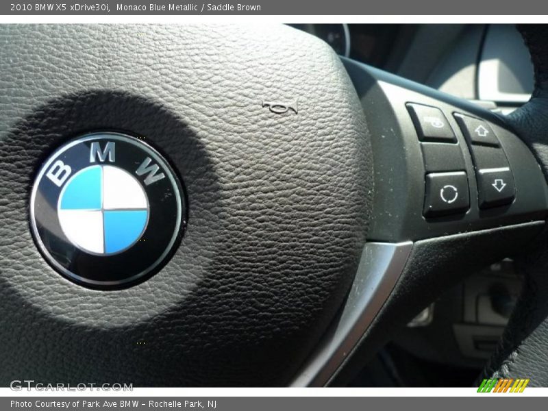 Monaco Blue Metallic / Saddle Brown 2010 BMW X5 xDrive30i