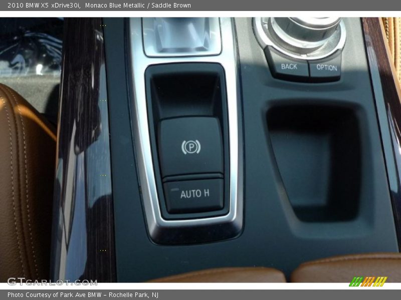 Monaco Blue Metallic / Saddle Brown 2010 BMW X5 xDrive30i