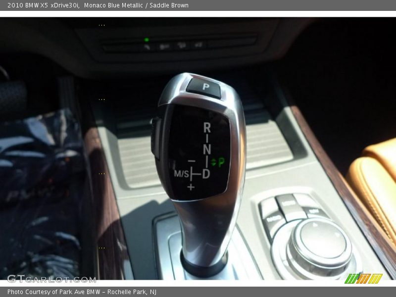 Monaco Blue Metallic / Saddle Brown 2010 BMW X5 xDrive30i