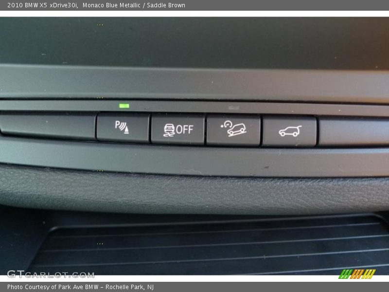 Monaco Blue Metallic / Saddle Brown 2010 BMW X5 xDrive30i