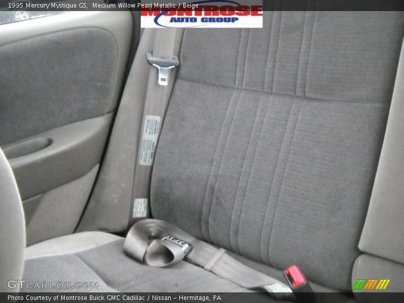 Medium Willow Pearl Metallic / Beige 1995 Mercury Mystique GS