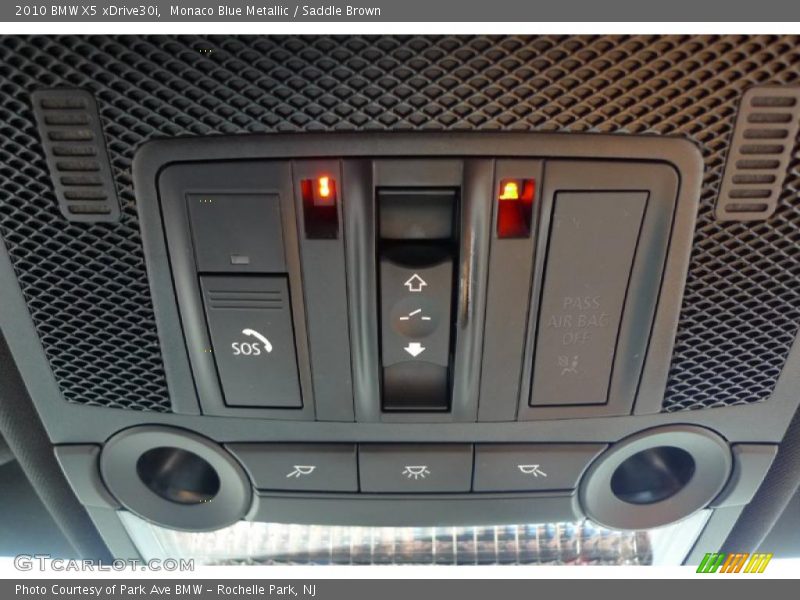 Monaco Blue Metallic / Saddle Brown 2010 BMW X5 xDrive30i
