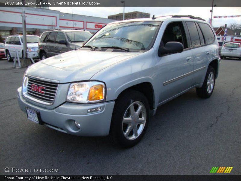 Silver Mist Metallic / Ebony 2007 GMC Envoy SLT 4x4
