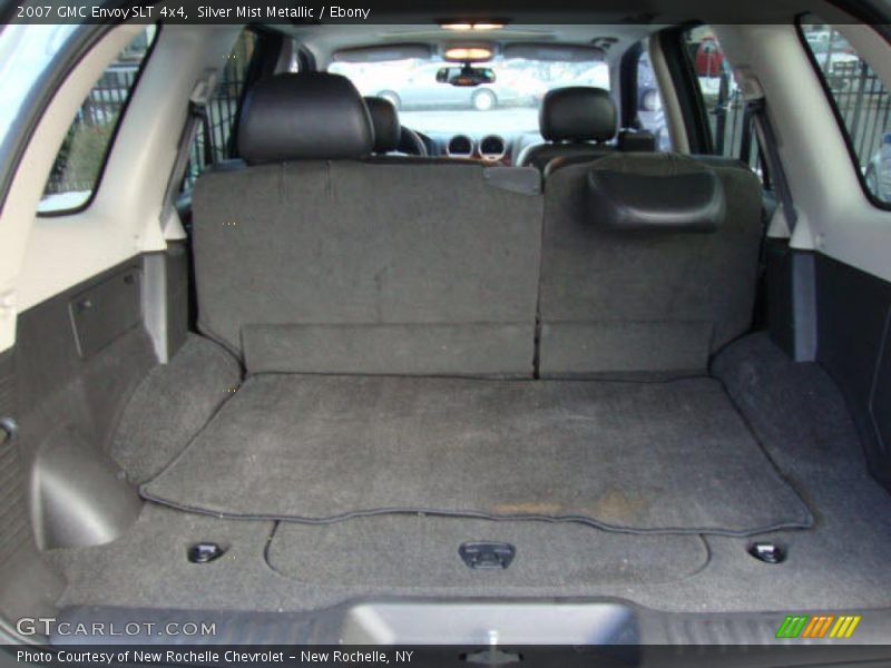 Silver Mist Metallic / Ebony 2007 GMC Envoy SLT 4x4