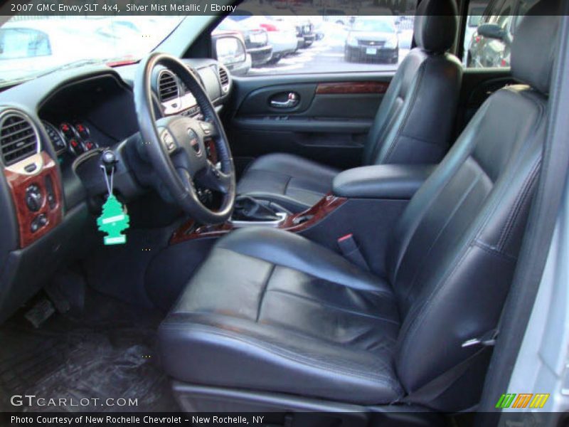 Silver Mist Metallic / Ebony 2007 GMC Envoy SLT 4x4