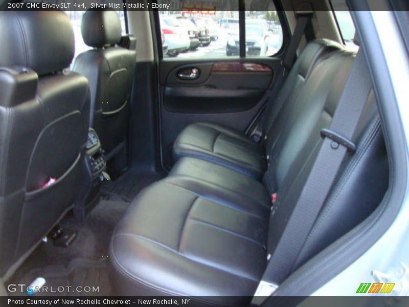 Silver Mist Metallic / Ebony 2007 GMC Envoy SLT 4x4