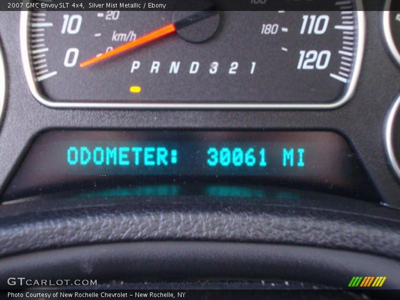 Silver Mist Metallic / Ebony 2007 GMC Envoy SLT 4x4