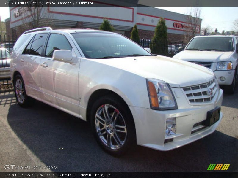 White Diamond / Cashmere 2007 Cadillac SRX V6