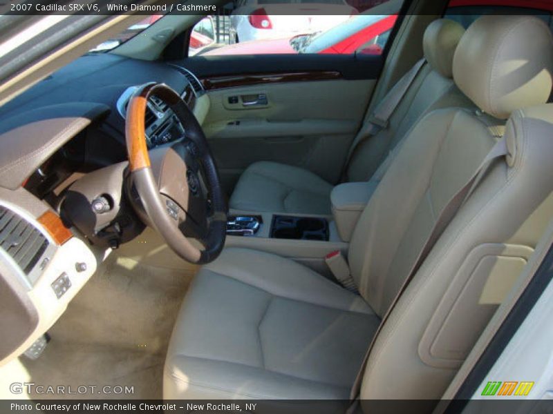 White Diamond / Cashmere 2007 Cadillac SRX V6