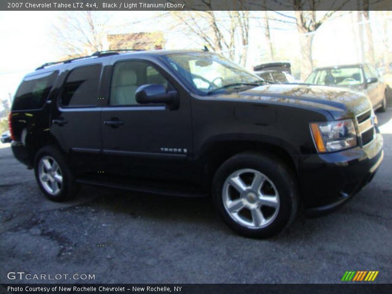 Black / Light Titanium/Ebony 2007 Chevrolet Tahoe LTZ 4x4
